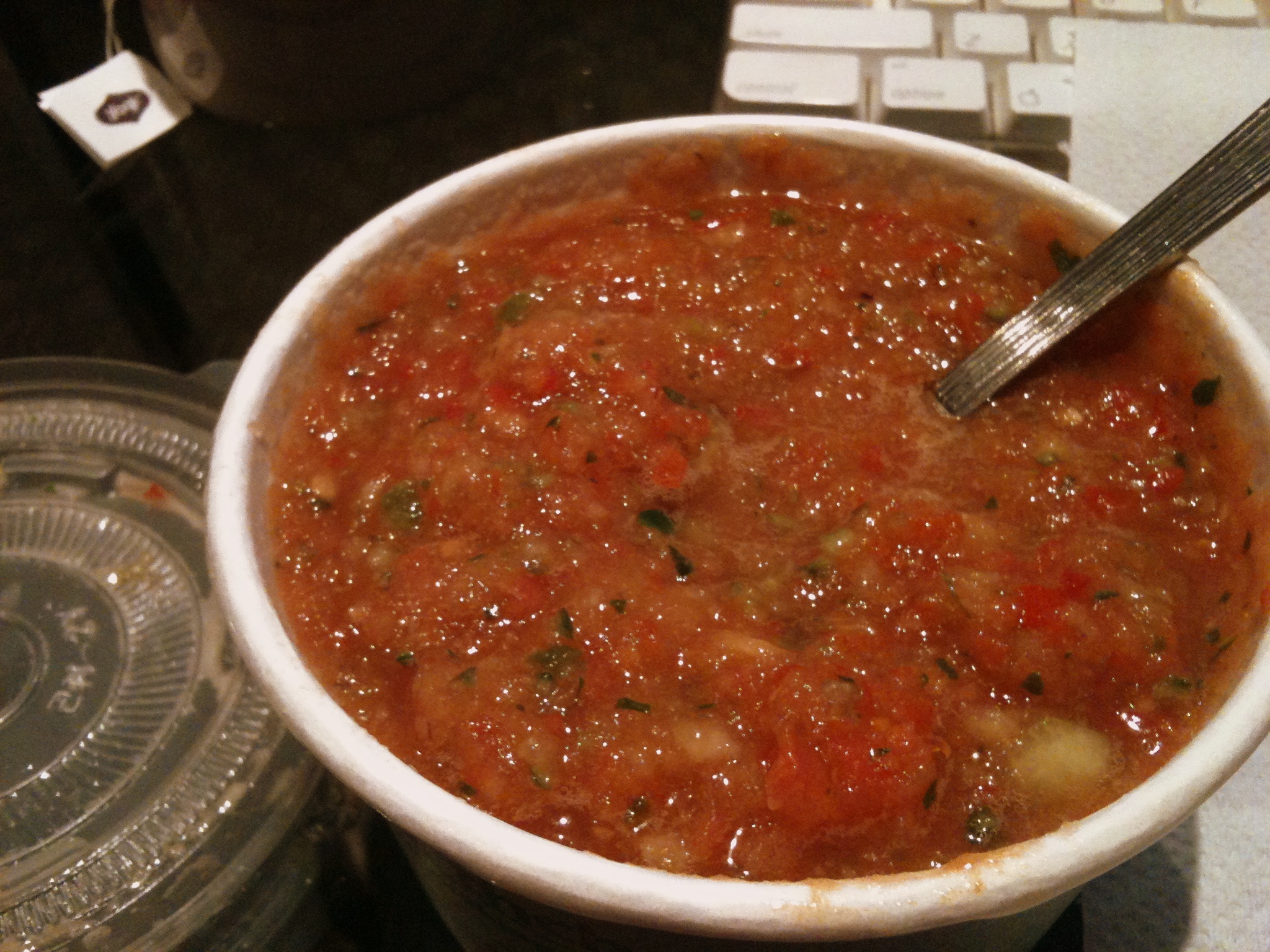 Chilled Tomato Gazpacho