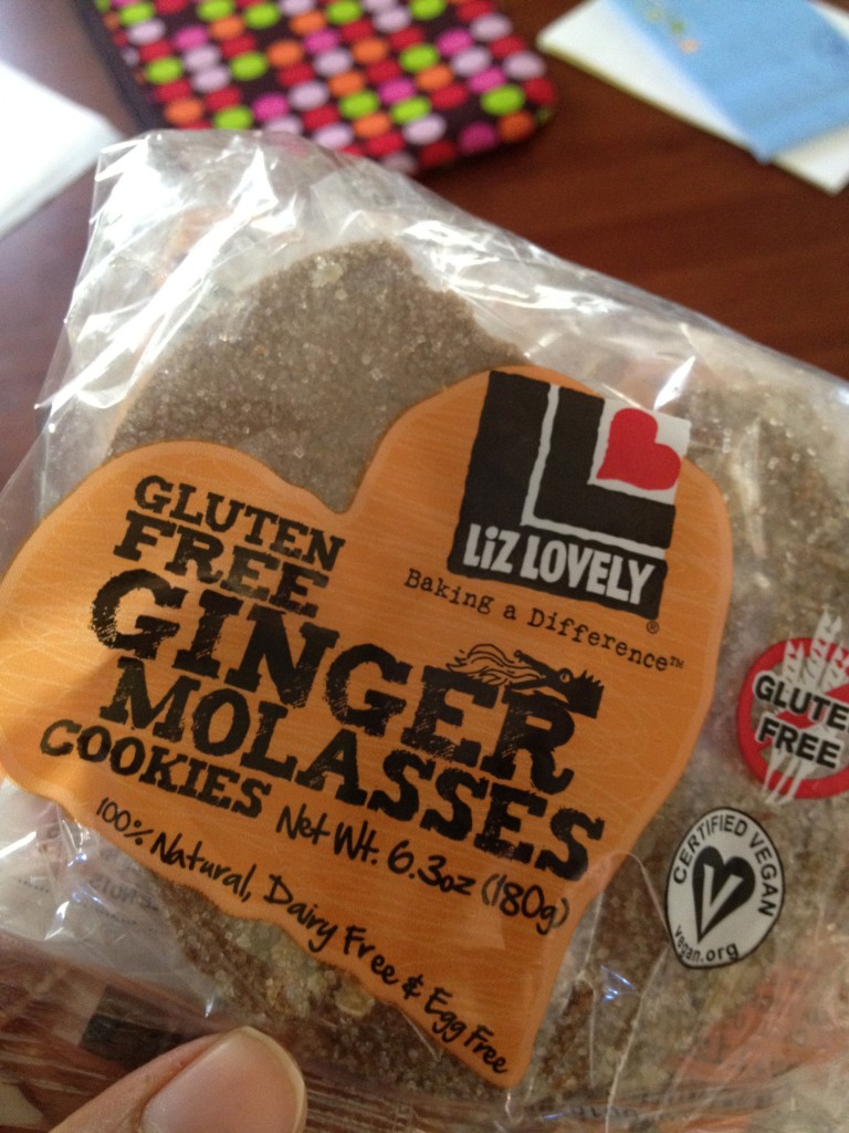 Gluten Free Ginger Molasses Cookie