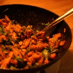 Sweet Potatoes with Dried Fenugreek and Spices