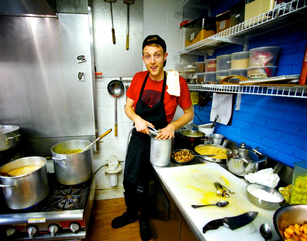 Daniel Peach, Chef, Chai Pani