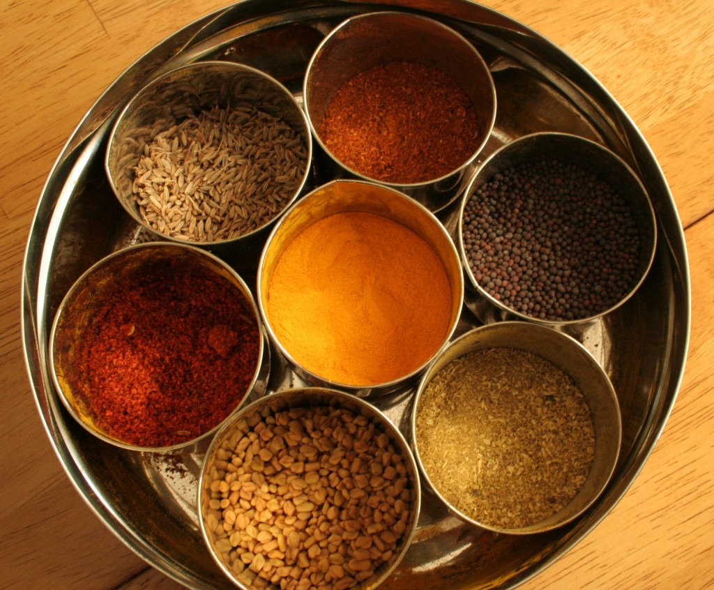 Presenting The Masala Dabba Spice Box The Rich Vegetarian
