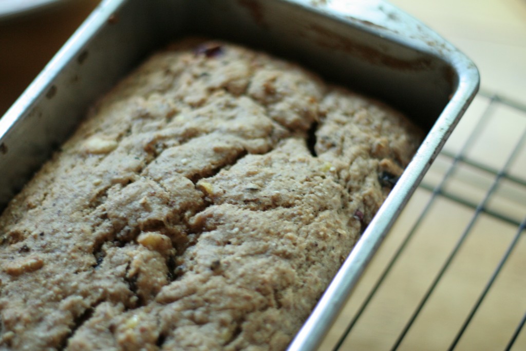 Spiced Banana Loaf